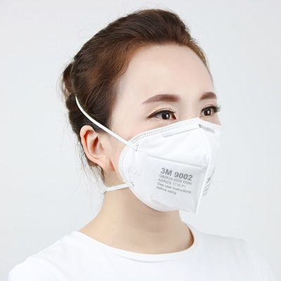 3M 9002折叠式防尘口罩